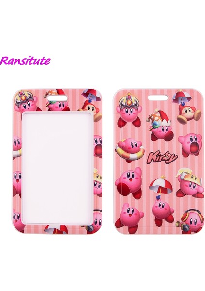 Stil 3 Ransitute R1700 Karikatür Pembe Boyun Askısı Kordon Tuşları Kımlık Kartı Spor Salonu Telefon Askıları USB Rozet Tutucu Dıy Asmak Halat Kement Ipi (Yurt Dışından)