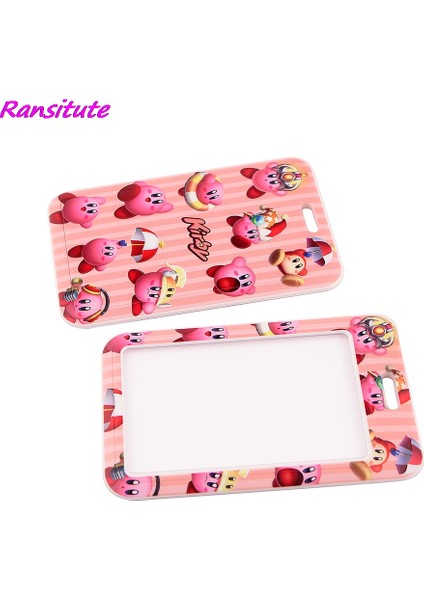 Stil 3 Ransitute R1700 Karikatür Pembe Boyun Askısı Kordon Tuşları Kımlık Kartı Spor Salonu Telefon Askıları USB Rozet Tutucu Dıy Asmak Halat Kement Ipi (Yurt Dışından)