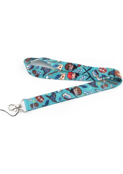 Stil 5 PC3136 Sihirbazı Okul Öğrenci Ipi Kredi Kartı Kımlık Tutucu Rozeti Öğrenci Kadın Seyahat Bankası Otobüs Kartvizit Kapağı Rozeti (Yurt Dışından)