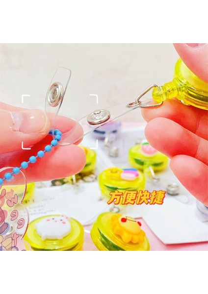 12 Sevimli Abs Kredi Kartı Tutucu Kadın Erkek Hemşire Öğrenci Geri Çekilebilir Makaralı Isimlik Kimlik Adı Otobüs Kartı Rozeti Tutucu Karikatür (Yurt Dışından) fırsatları