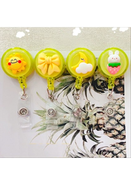 12 Sevimli Abs Kredi Kartı Tutucu Kadın Erkek Hemşire Öğrenci Geri Çekilebilir Makaralı Isimlik Kimlik Adı Otobüs Kartı Rozeti Tutucu Karikatür (Yurt Dışından) indirimleri