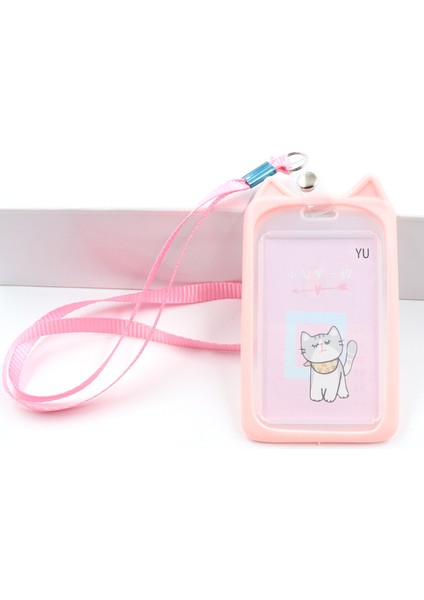 Stil 2 Sevimli Karikatür Kedi Kart Tutucu Geri Çekilebilir Makara ile Kimlik Tutucu Ipi Rozet Tutucu Kolaylık Öğrenci Otobüsü Kımlık Kartı Tutucu (Yurt Dışından) fırsatları