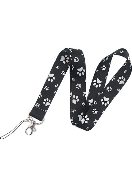 Stil 5 Siyah Köpekler Paws Kredi Kartı Kimlik Tutucu Çanta Öğrenci Kadın Seyahat Bankası Otobüs Kartvizit Kapağı Rozeti Aksesuarları Hediyeler Süslemeleri (Yurt Dışından) modelleri