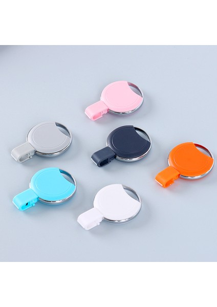 Siyah Yeni Ürün Geri Çekilebilir Rozet Makaraları Düz Renk Buzlu Plastik Kabuk Metal Çerçeve Rozet Makara Kart Tutucu Aksesuarları (Yurt Dışından) modelleri