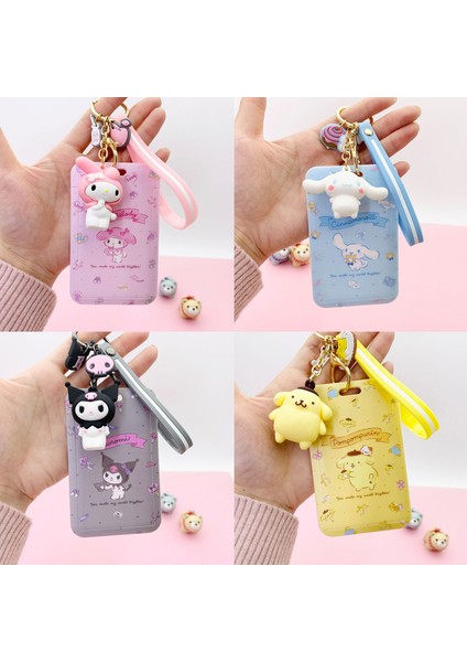 Sg-1 Bebek ZK30 ile Sıcak Satış Sevimli Karikatür Kımlık Kartı Moda Anahtarlık Rozeti Otobüs Kartı Kordon Öğrenci Kampüsü Sevimli Bebek Geçiş Slayt Kapak (Yurt Dışından)