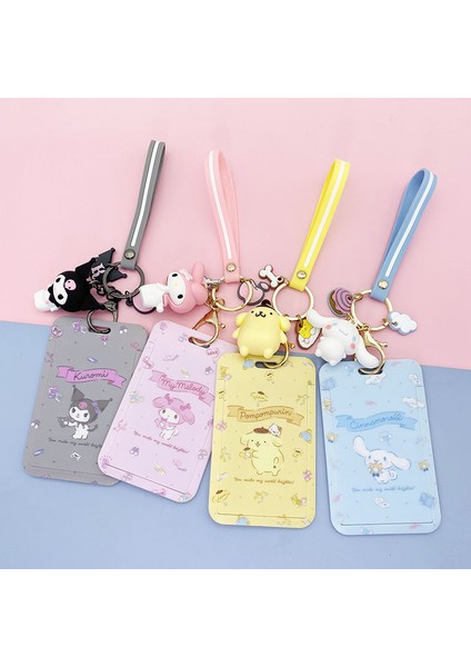 Sg-1 Bebek ZK30 ile Sıcak Satış Sevimli Karikatür Kımlık Kartı Moda Anahtarlık Rozeti Otobüs Kartı Kordon Öğrenci Kampüsü Sevimli Bebek Geçiş Slayt Kapak (Yurt Dışından)