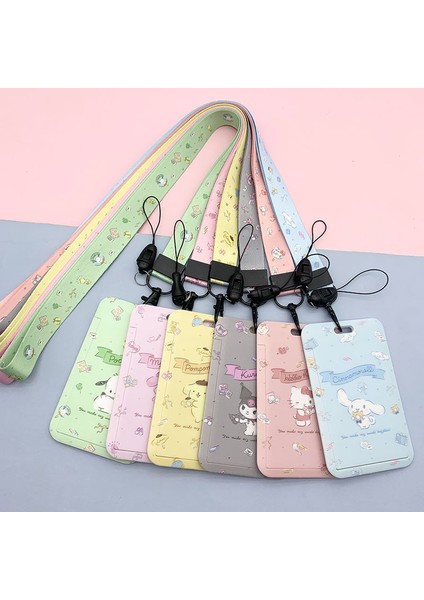 Sg-1 Bebek ZK30 ile Sıcak Satış Sevimli Karikatür Kımlık Kartı Moda Anahtarlık Rozeti Otobüs Kartı Kordon Öğrenci Kampüsü Sevimli Bebek Geçiş Slayt Kapak (Yurt Dışından)