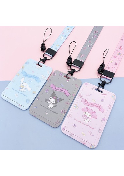 Sg-1 Bebek ZK30 ile Sıcak Satış Sevimli Karikatür Kımlık Kartı Moda Anahtarlık Rozeti Otobüs Kartı Kordon Öğrenci Kampüsü Sevimli Bebek Geçiş Slayt Kapak (Yurt Dışından)