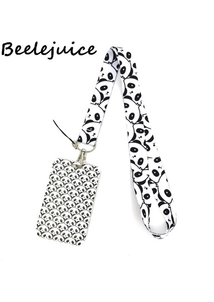 Stil 6 Siyah Renk Kordon Boyun Askısı Sanat Anime Moda Boyunluklar Otobüs Kımlık Adı Çalışma Kartı Tutucu Aksesuarları Süslemeleri Çocuklar Hediyeler (Yurt Dışından)