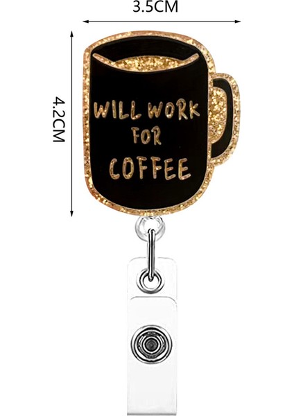 C-Kırmızı Geri Çekilebilir Makaralı Isimlik Tıbbi Işçi Çalışma Kartı Klibi Doktor Hemşire Kimlik Adı Kart Ekran Etiketi Personel Kartı Rozet Tutucu Aksesuarları (Yurt Dışından) indirimleri