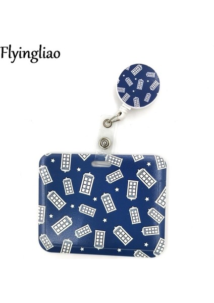 12 Karikatür Geri Çekilebilir Makaralı Isimlik Kordon Hemşire Kimlik Kartvizit Çalışma Kartı Rozet Tutucu Ofis Öğrenci Klipleri Kart Kapağı Tutucu Çanta (Yurt Dışından)