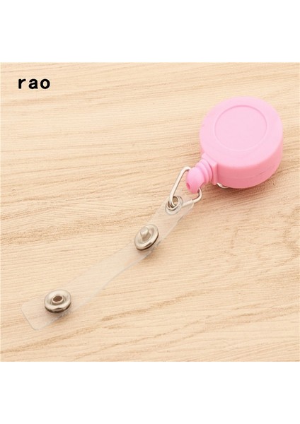 Pembe Lüks Kalite 617 Pu Deri Malzeme Kart Kol Setleri Kımlık Rozeti Durumda Temizle Banka Kredi Kartı Rozeti Tutucu Okul Öğrenci Ofisi (Yurt Dışından)