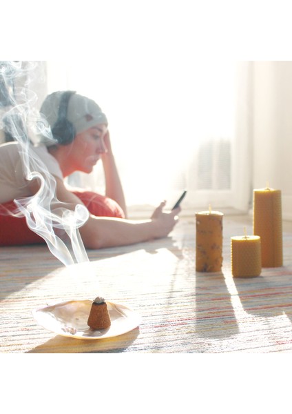 Inka Mountain Tütsü Seti, Palo Santo Konik Tütsü, Adaçayı Tütsü, Palo Santo Çubuk Tütsü fırsatları