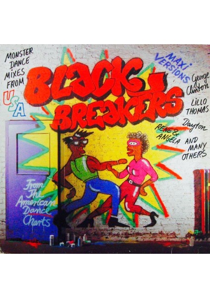 Alithestereo Black Breakers (Maxi Versions) - Soul Vinly Plak Alithestereo