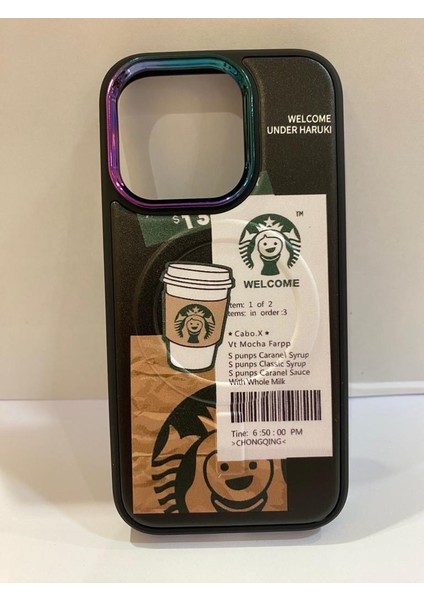 Iphone 14 Pro  - Star Bucks - Magsafe