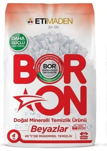 Matik Toz Deterjan Beyazlar İçin 4 kg