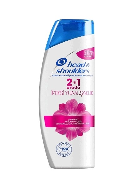 6'lı Head And Shoulders Şampuan 350 Ml. Pürüzsüz Ipeksi 2ın1
