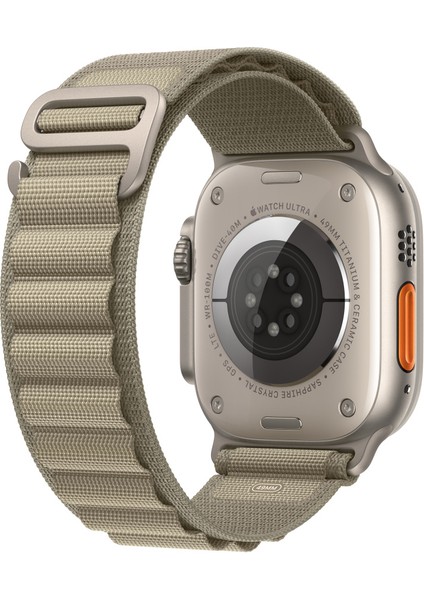Apple Watch 10 42mm - 38/40/41mm Kordon Alpine Loop Kordon 2/3/4/5/6/se/7/8/9