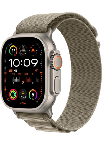 Apple Watch 10 42mm - 38/40/41mm Kordon Alpine Loop Kordon 2/3/4/5/6/se/7/8/9 modelleri