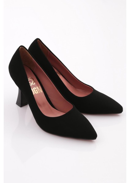 0620 Sivri Burun Parmak Dekolteli Uzun Topuklu Ayakkabı fiyatları