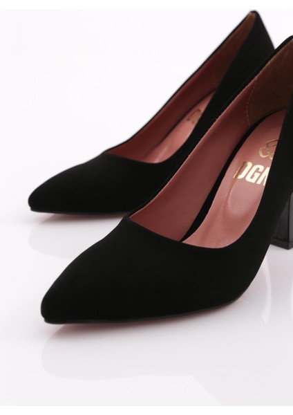 0620 Sivri Burun Parmak Dekolteli Uzun Topuklu Ayakkabı fırsatları