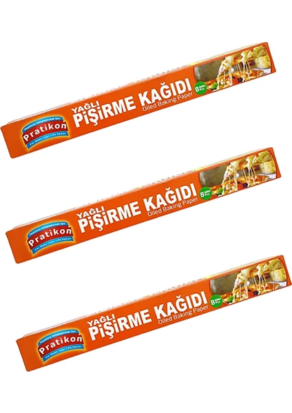 Pişirme Kağıdı 8 Adetli