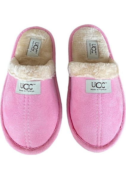 Peluşlu Kadın Ev Terliği Pembe fiyatları