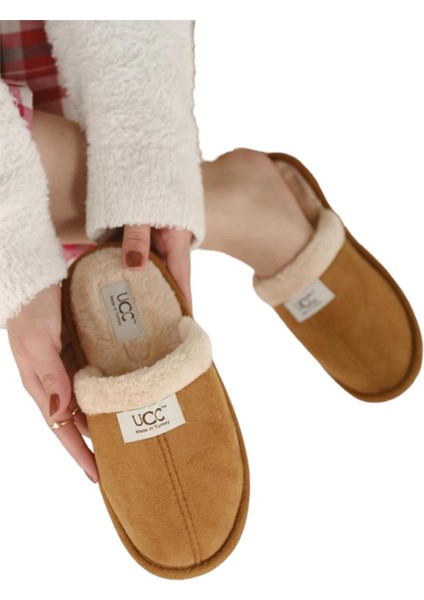 Peluşlu Ev Terliği Taba fırsatları