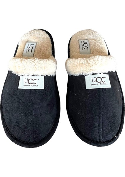 Peluşlu Ev Terliği Siyah fiyatları