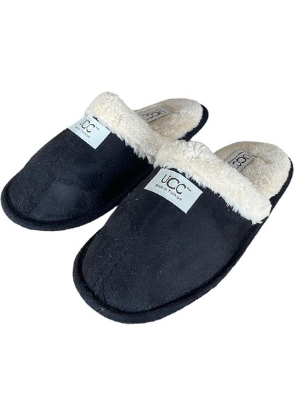 Peluşlu Ev Terliği Siyah fırsatları