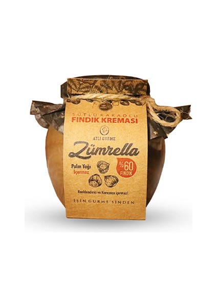 Zümrella Sütlü Kakaolu Fındık Kreması 200 gr modelleri
