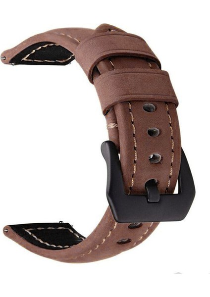 Huawei Watch Gt4 46MM Için Tokalı Deri Kordon Kayış - KY86 fiyatları