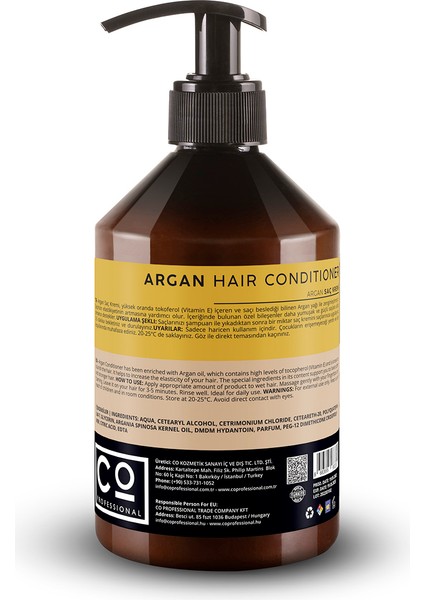 Argan Yağlı Saç Kremi