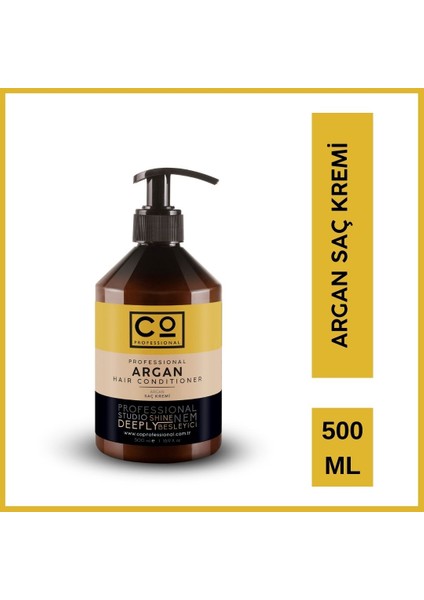 Argan Yağlı Saç Kremi