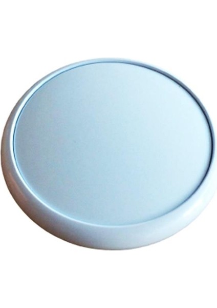 5 Adet Çocuk Odası Tekli Düğme Mobilya Kulp Çap 55 mm Beyaz