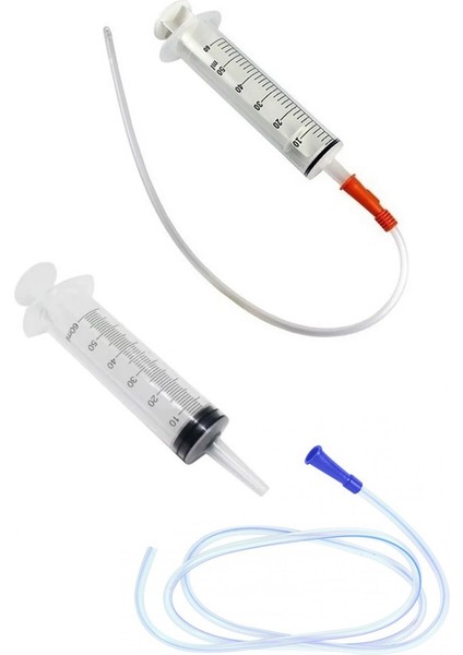 Plastik Şırınga Hortu ml u Büyük 50 ml Sıvı Emme Enjektörü