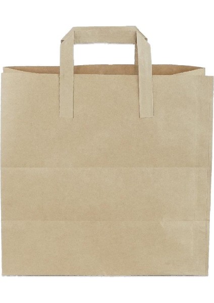 Kraft Dıştan Saplı Çanta 27X29X16CM 500 Adet