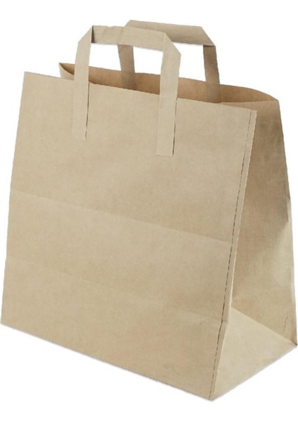 Kraft Dıştan Saplı Çanta 27X29X16CM 500 Adet fiyatları