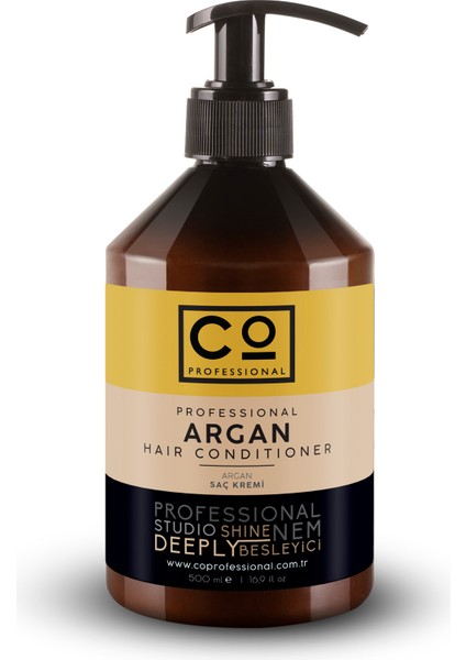 Argan Yağlı Saç Kremi