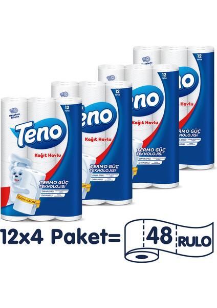 Avantaj Paketi Havlu 48 Rulo