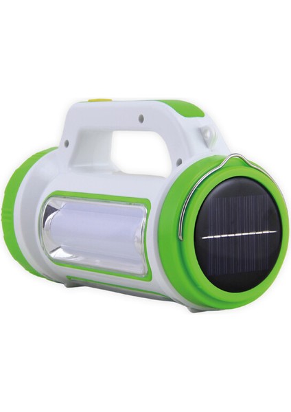 PT-8158 Solar USB Şarjlı El Feneri