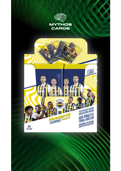 Mythos Cards Fenerbahçe Moments 2023-24 Sezonu - Tam Kutu