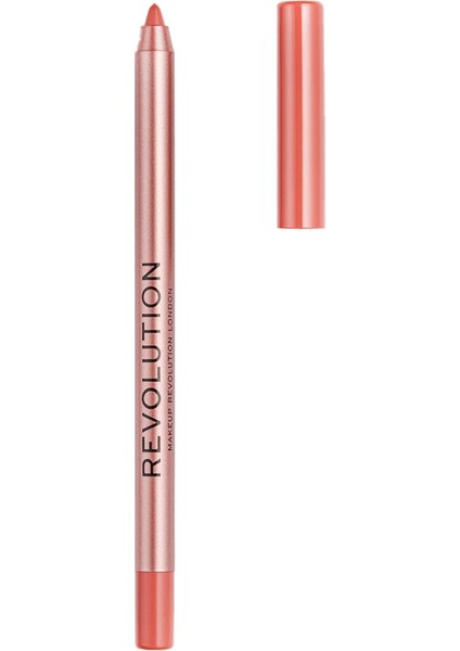 Satin Kiss Lipliner Rose - Dudak Kalemi