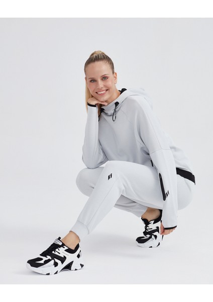 W 2xi-Lock Jogger Sweatpant Kadın Gri Eşofman Altı S232199-043 fiyatları