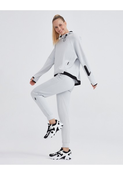 W 2xi-Lock Jogger Sweatpant Kadın Gri Eşofman Altı S232199-043 fırsatları