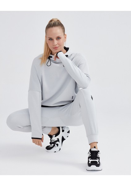 W 2xi-Lock Jogger Sweatpant Kadın Gri Eşofman Altı S232199-043 indirimleri