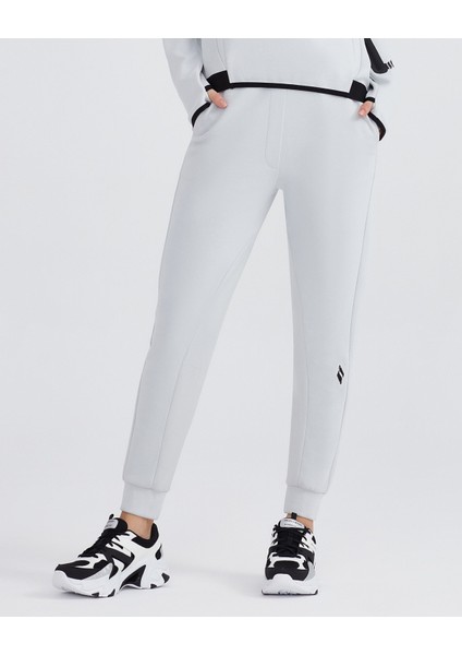 W 2xi-Lock Jogger Sweatpant Kadın Gri Eşofman Altı S232199-043