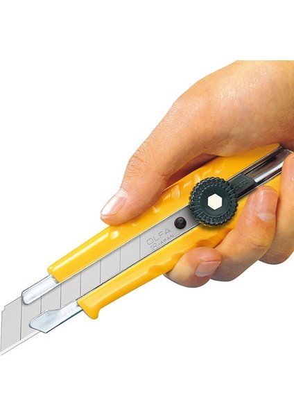 Vida Kilitli Çok Amaçlı Standart Geniş Maket Bıçağı 18 mm fiyatları