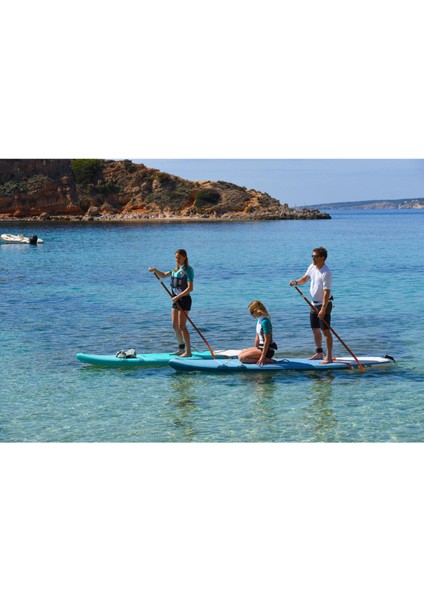 Itiwit Ayarlanabilir Stand Up Paddle Küreği - 170 cm / 220 cm - Turuncu - 100