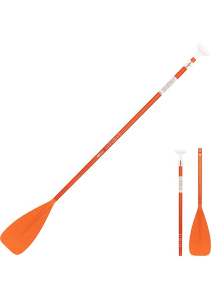 Itiwit Ayarlanabilir Stand Up Paddle Küreği - 170 cm / 220 cm - Turuncu - 100